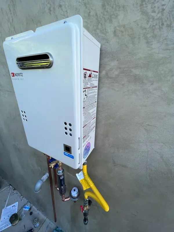 Tankless water heater installation for Port Charlotte homes